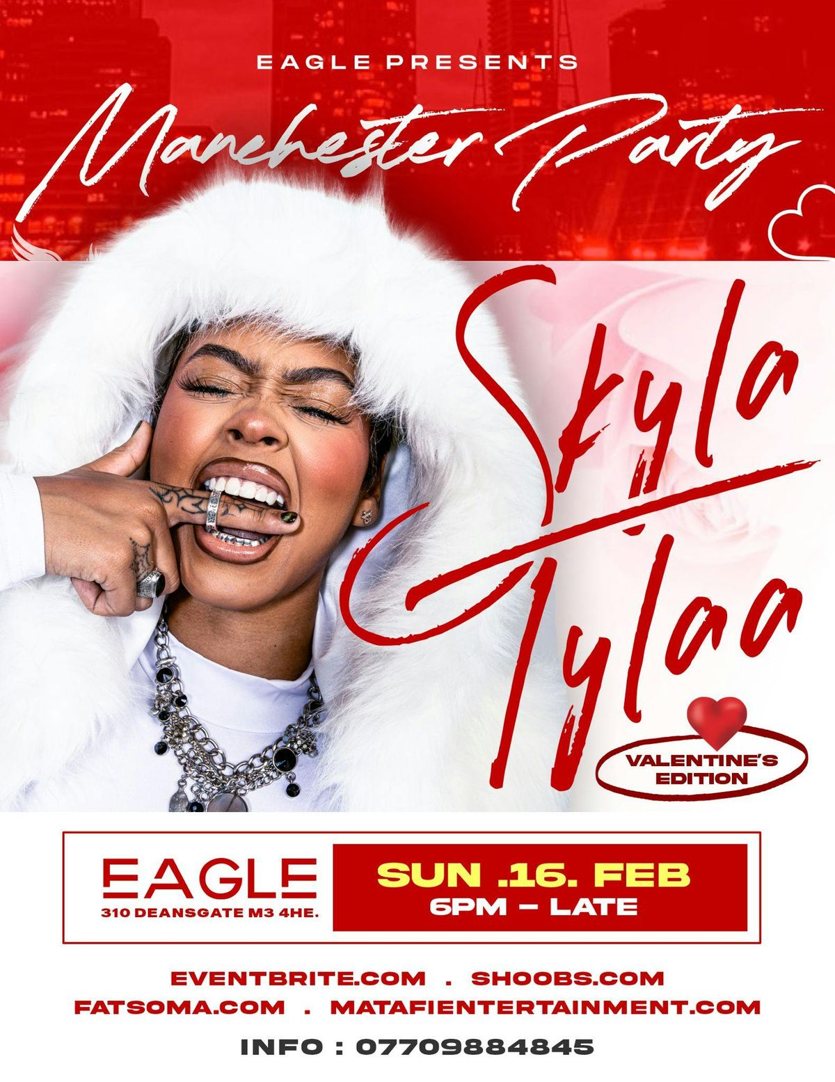 Manchester Party with SKYLA TYLAA | Afrobeats\/Amapiano\/HipHop