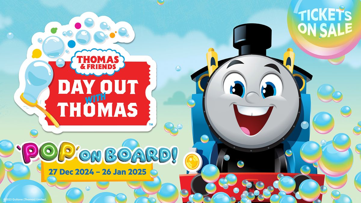 Day Out With Thomas\u2122 - The Bubble Tour 