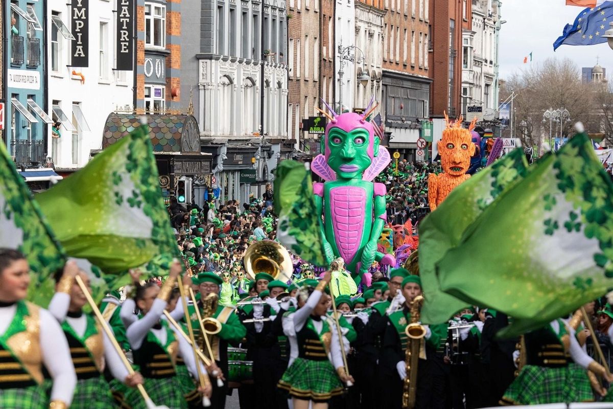 St. Patricks Day in Ireland at Lobero Theatre