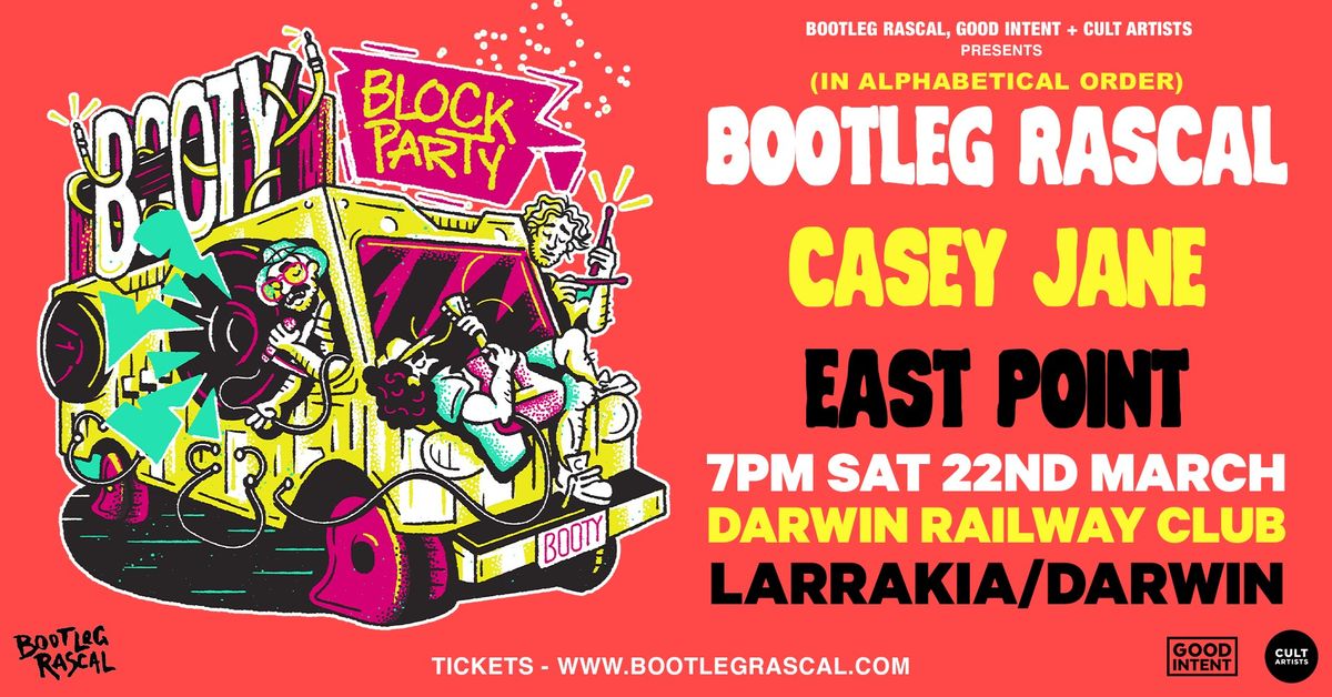 BOOTY BLOCK PARTY - Darwin