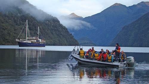 Illustrated Talk - Exploring Southern Fiords - with Real NZ