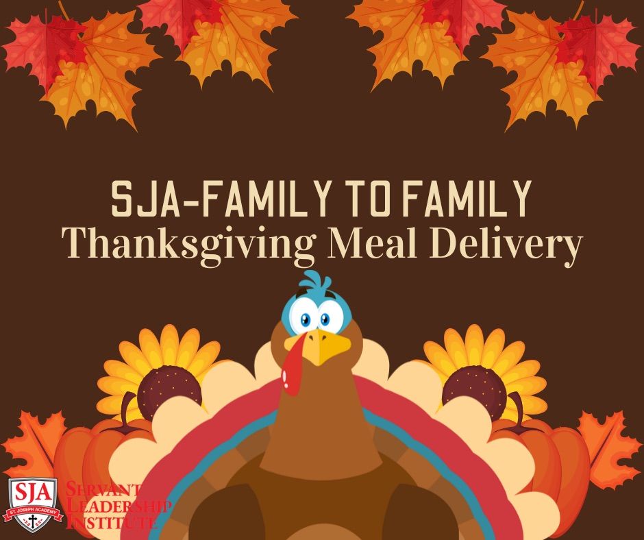 SJA Thanksgiving Meal Delivery