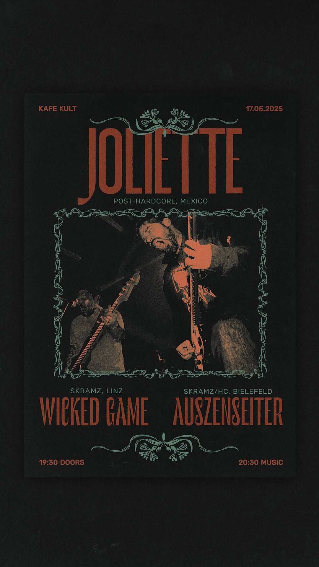 JOLIETTE + WICKED GAME + AUSZENSEITER