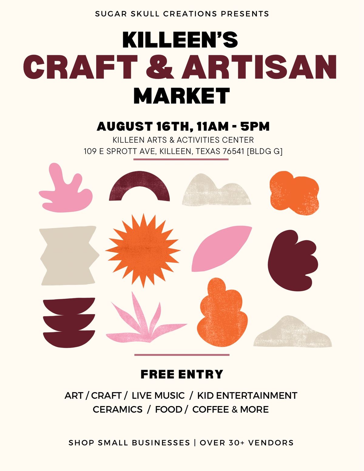 Killeen\u2019s Craft & Artisan Market