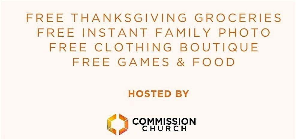 Fall Festival - Thanksgiving Grocery Giveaway