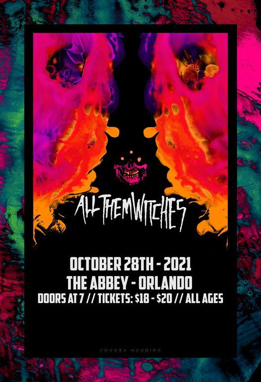 All Them Witches in Orlando