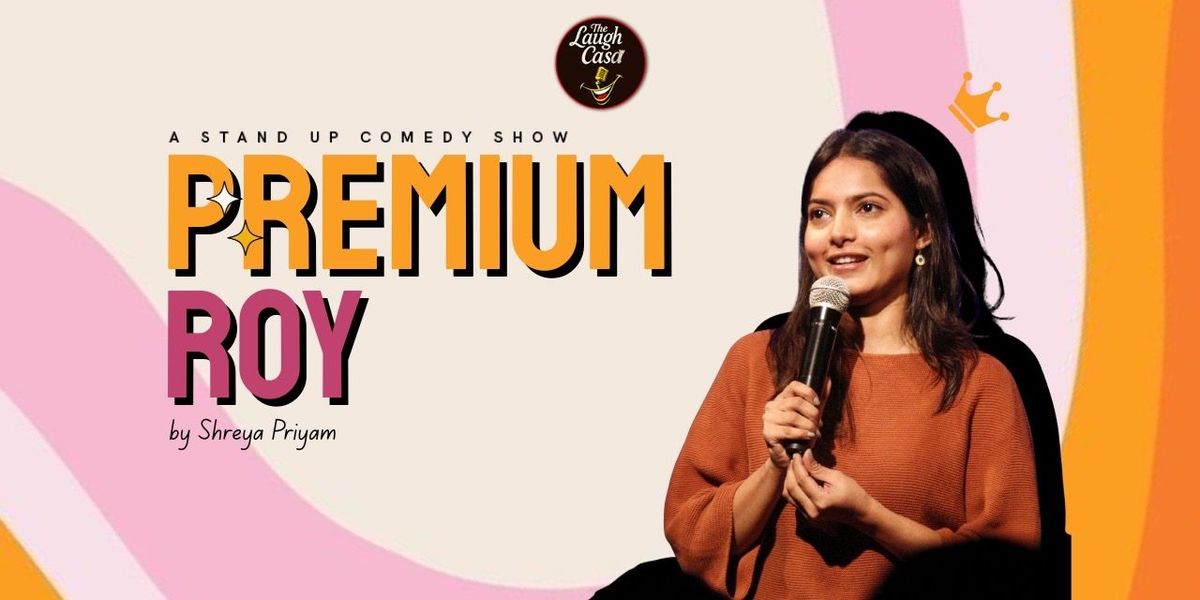 Premium Roy A Stand up Comedy Show