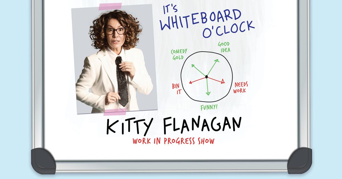 Kitty Flanagan - Work In Progress - Geelong