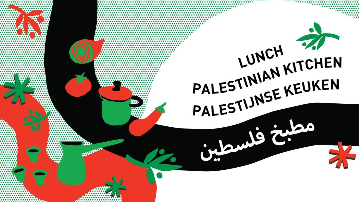 Lunch: Palestijnse Keuken 18-05-2024 