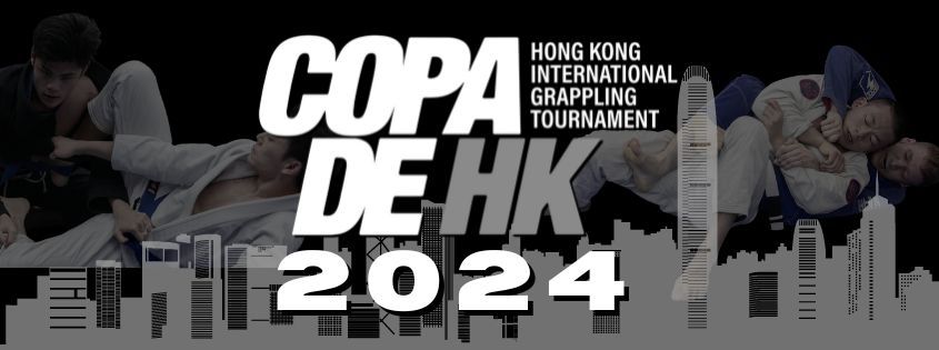 Copa de HK 2024 Hong Kong International Grappling Tournament