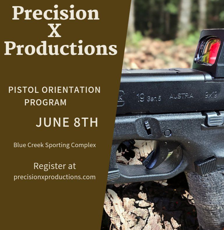 Pistol Orientation Program 