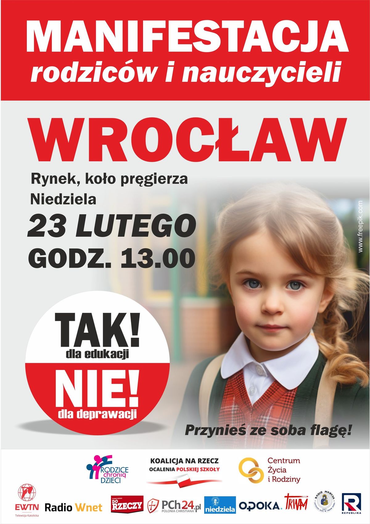 Zaprotestujmy wsp\u00f3lnie przeciwko niszcz\u0105cej nasze dzieci polityce edukacyjnej rz\u0105du! 