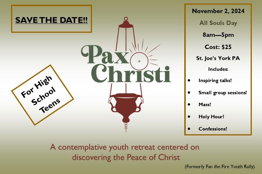 PAX Christi (formerly Fan the Fire)