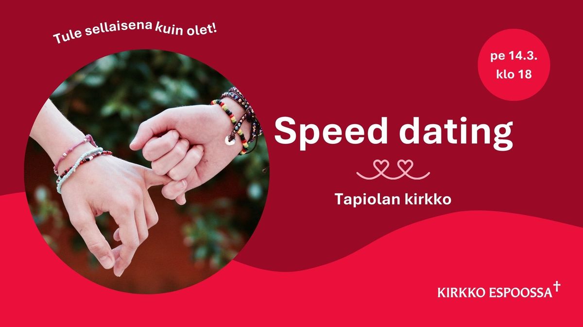 Speed Dating (25-40-vuotiaille) 