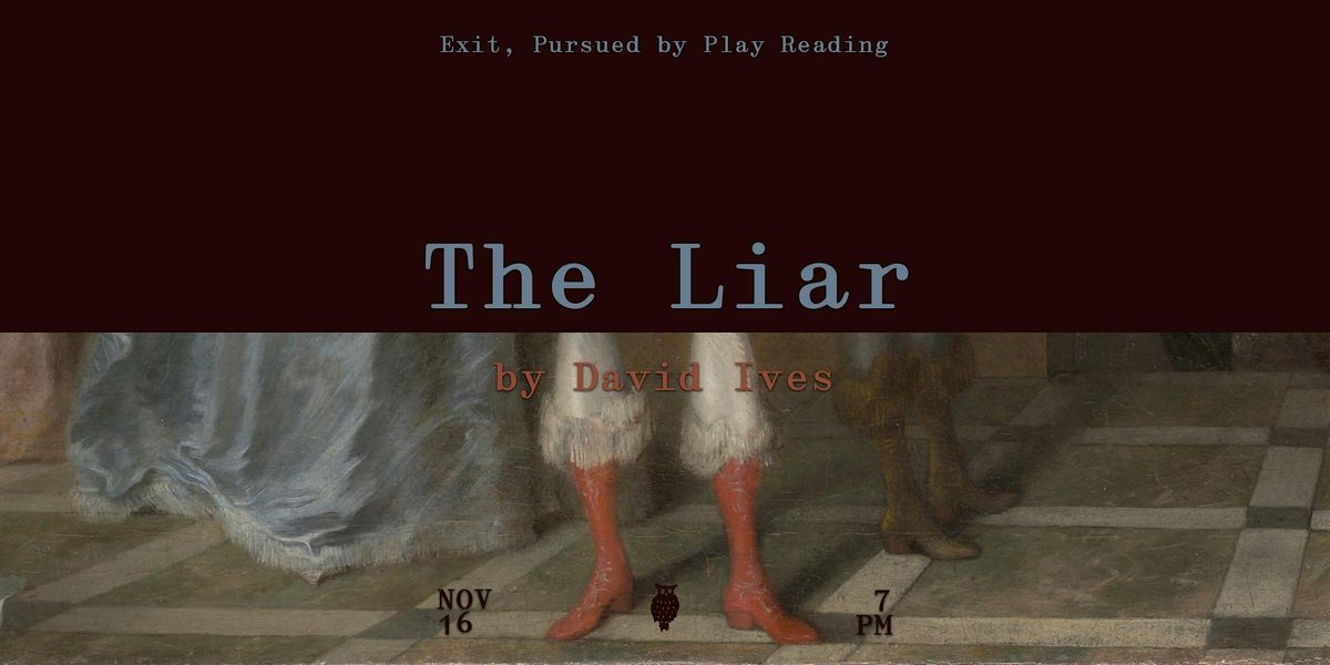 THE LIAR by David Ives