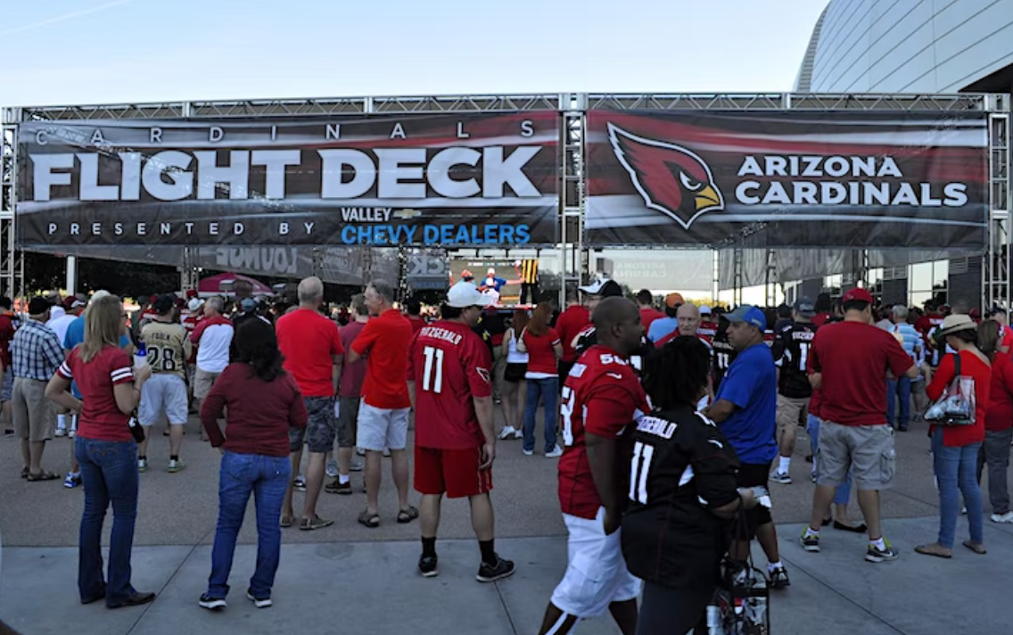 Cardinals Pre-game Hospitality Events: Los Angeles Chargers at Arizona Cardinals