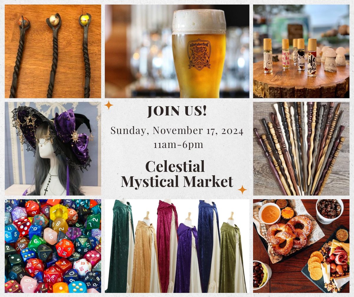 Celestial Mystical Market