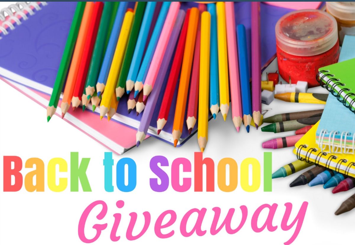 Back to school Give away 