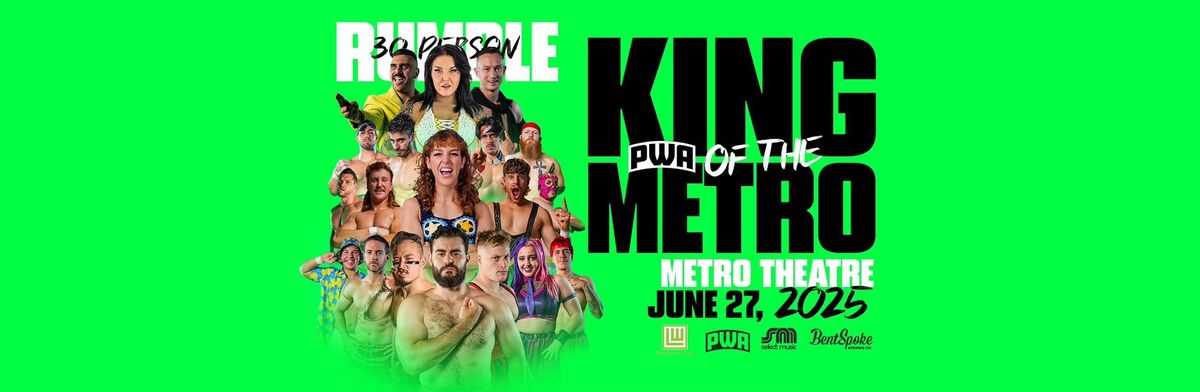 Pro Wrestling Australia Black Label Presents: King of the Metro 2025 \ud83d\udc51