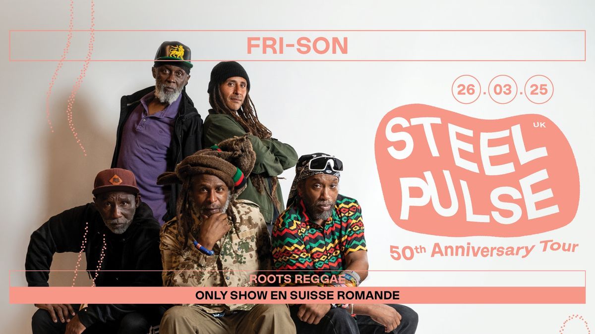 Steel Pulse (UK) - 50th Anniversary Tour