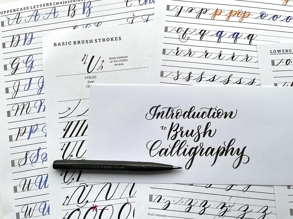 Introduction to Brush Calligraphy