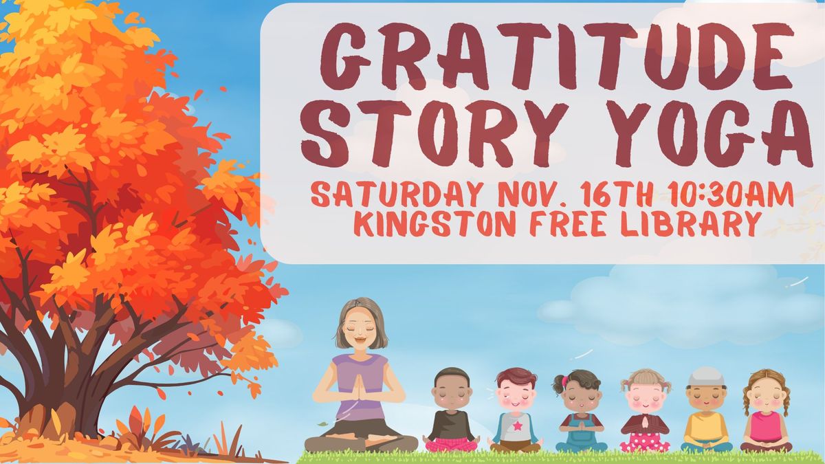 Gratitude Story Yoga