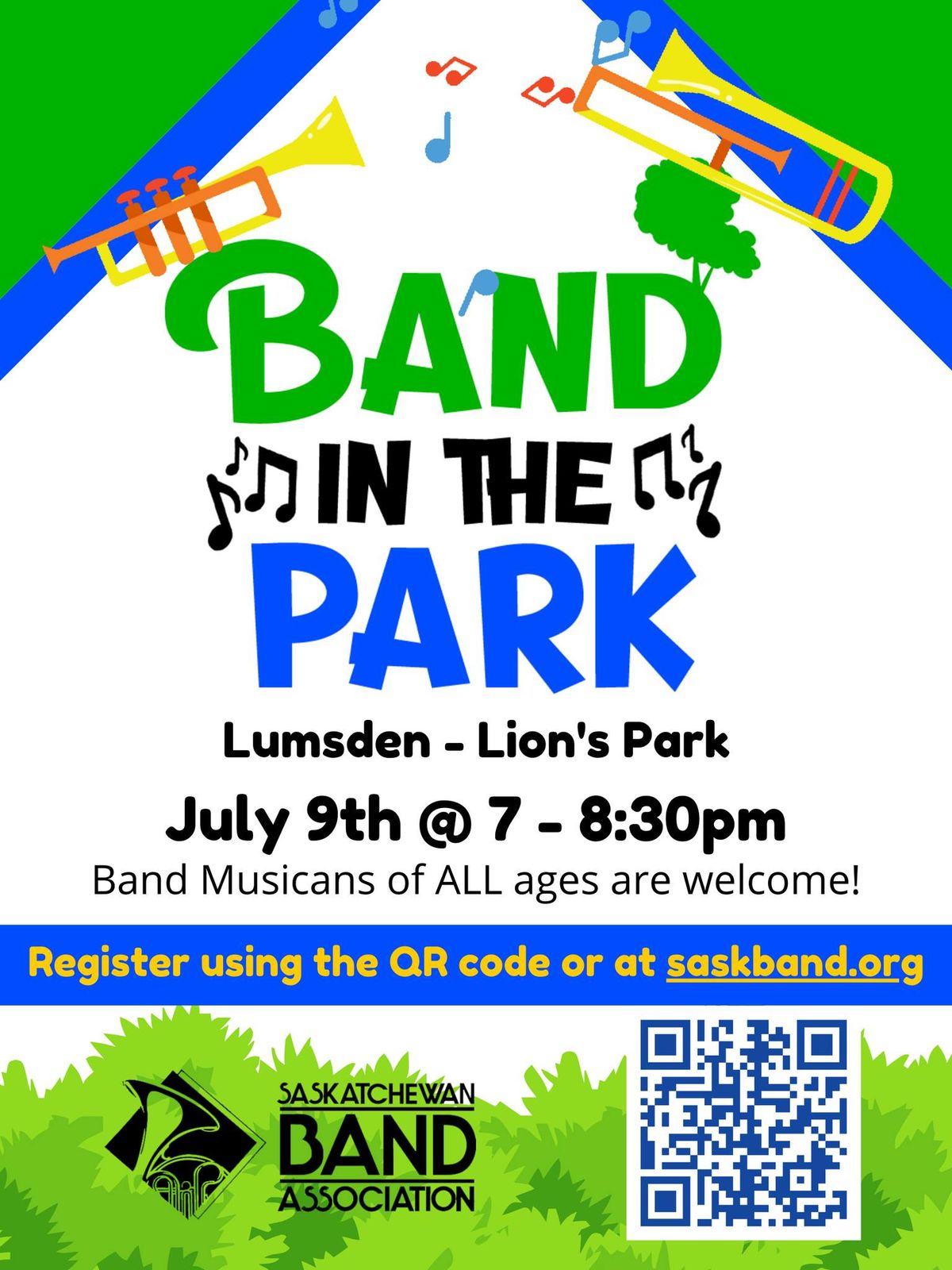 Band in the Park: Lumsden