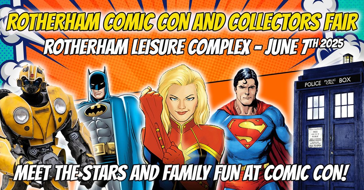 Rotherham Comic Con