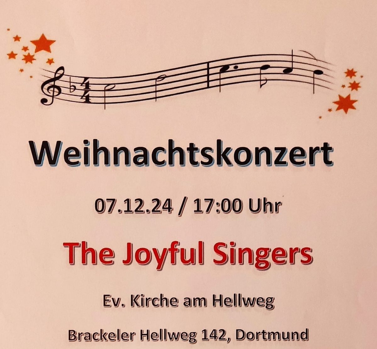 Weihnachtskonzert