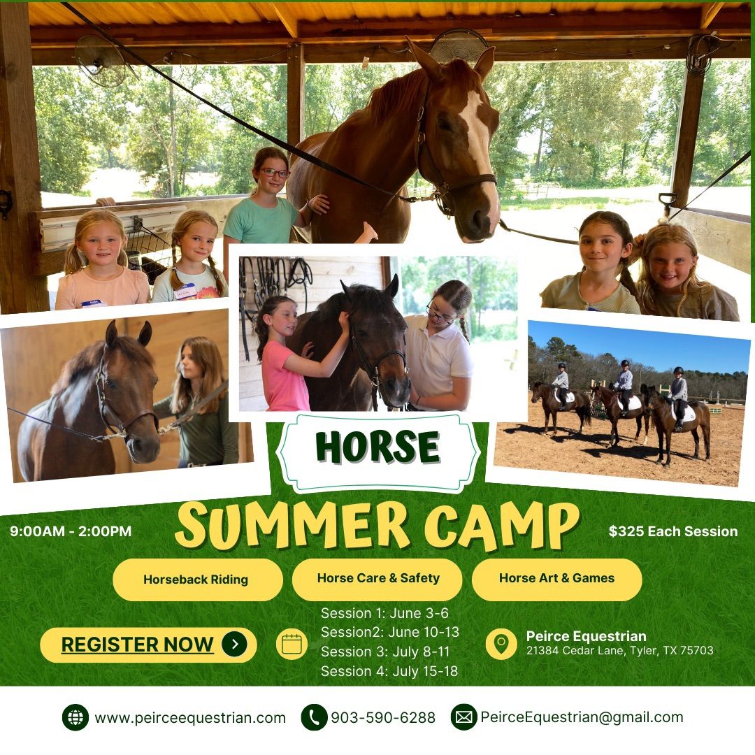 Horse Camp Session 4