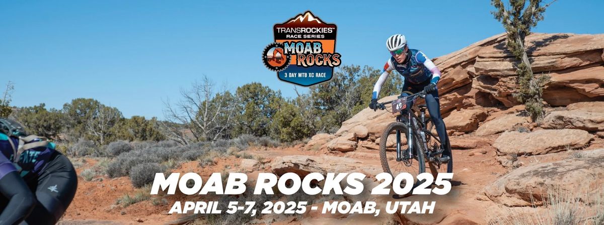 Moab Rocks - 3 Day Mountain Bike Race