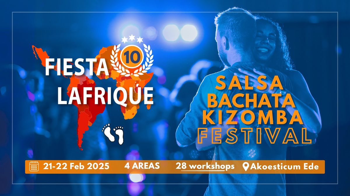 Fiesta Lafrique - Salsa Bachata Kizomba Festival