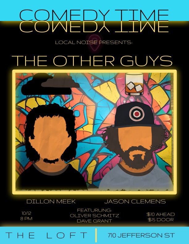 Comedy Time: The Other Guys