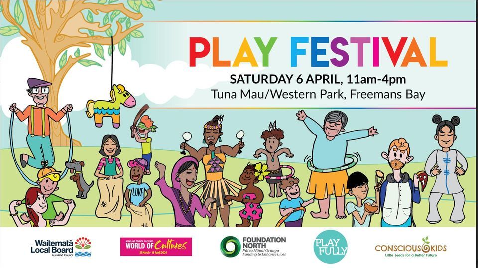 Play Festival 2024 - World of Cultures Event