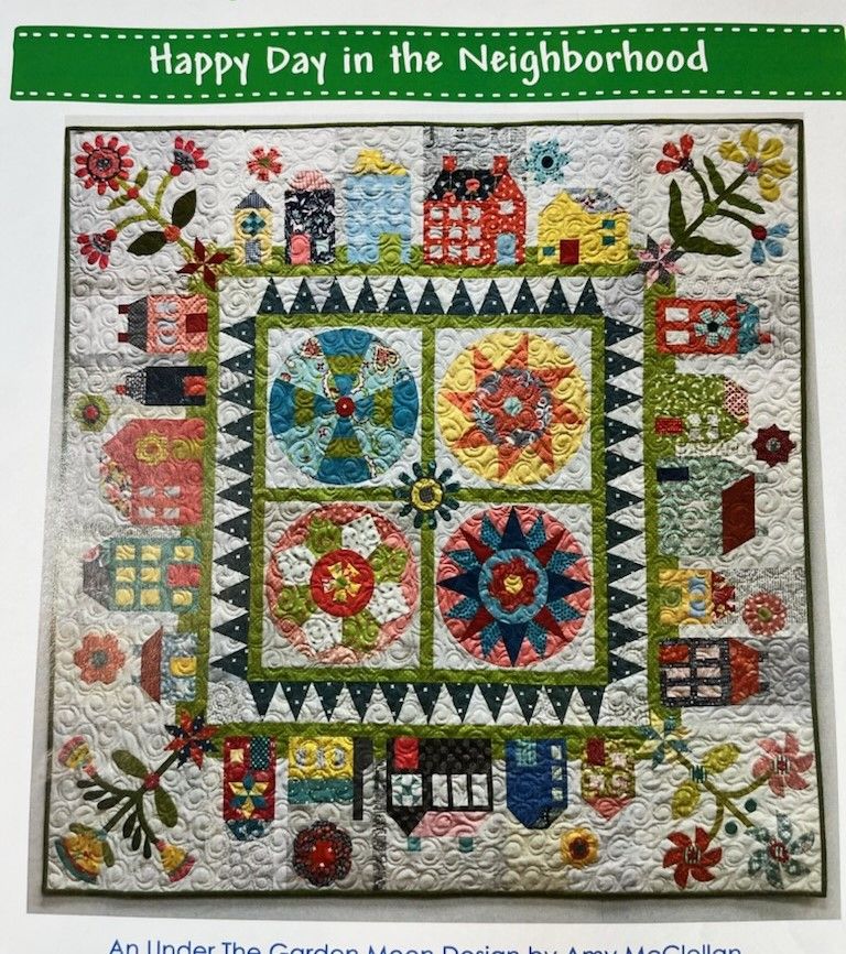 Happy Day in the Neighborhood Block of the Month