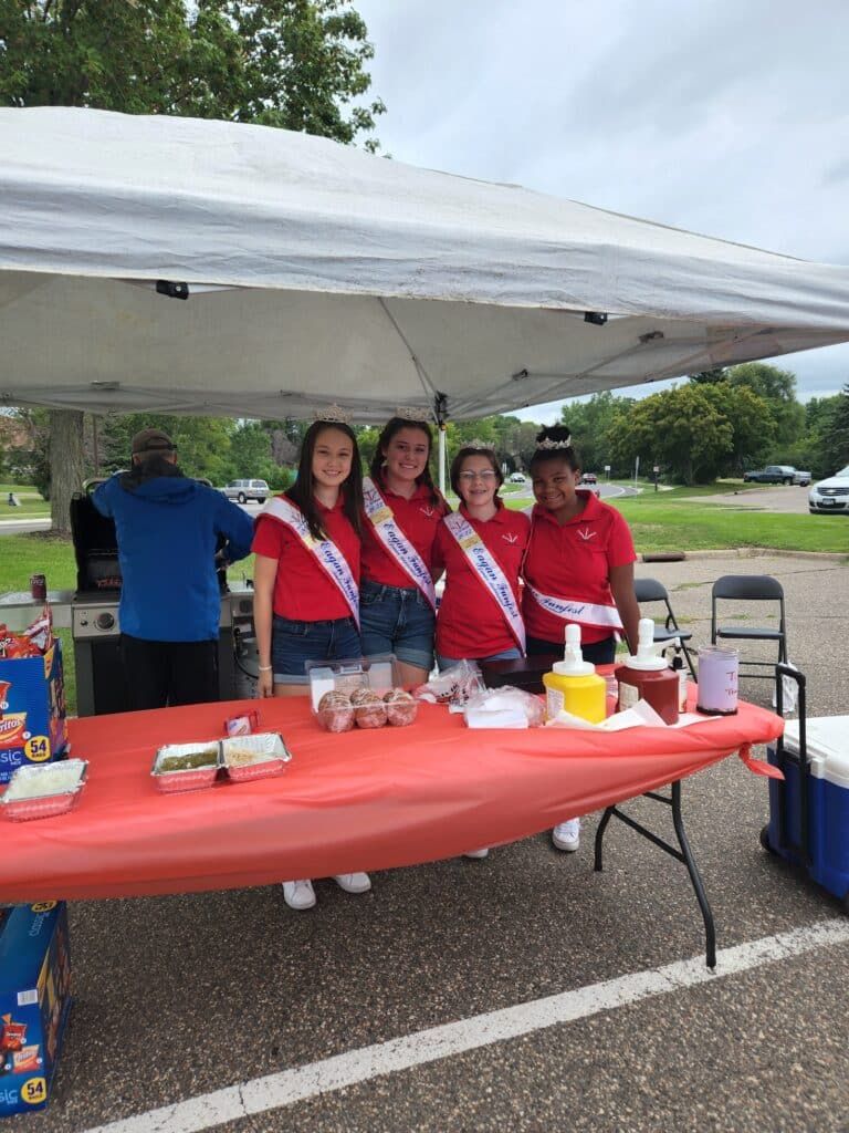 Von Hanson's Brat Stand Fundraiser