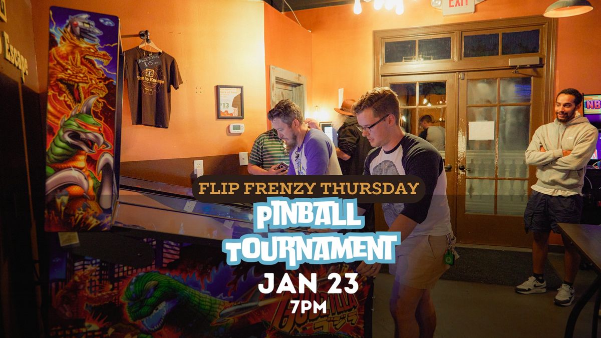 Flip Frenzy Thursday Tournament