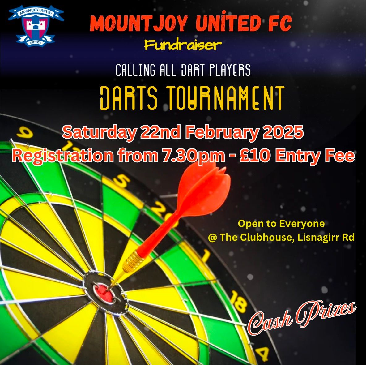 Darts Tournament