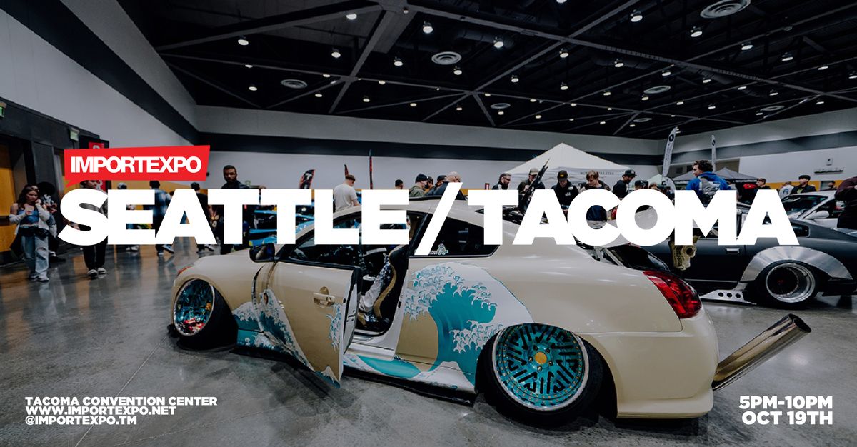 IMPORTEXPO - Seattle\/Tacoma 2024