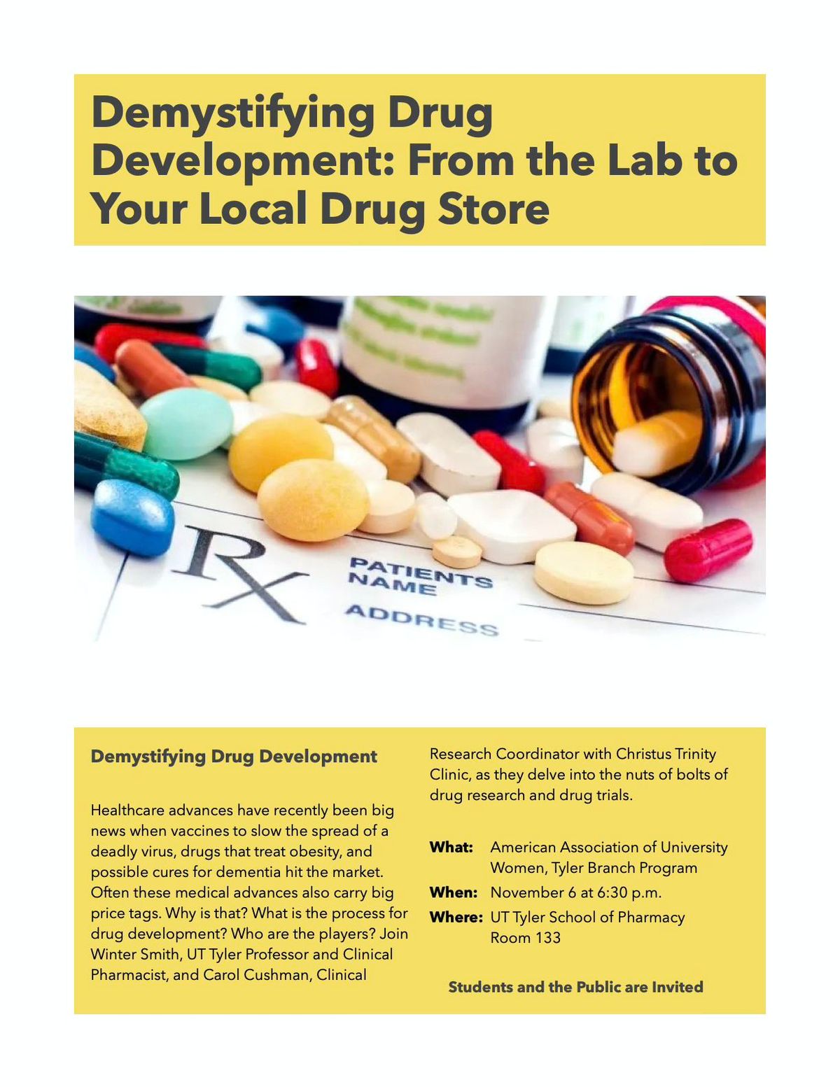 Demystifying Drug Development