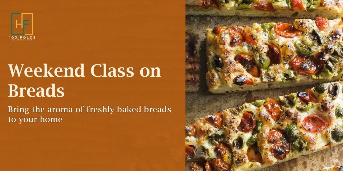 Weekend Class on Breads