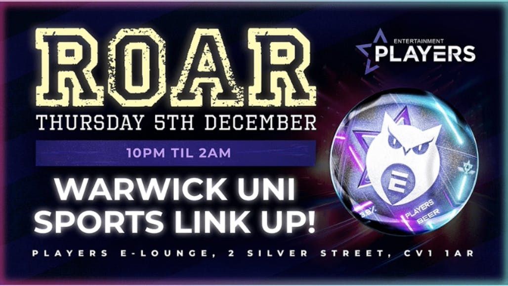 ROAR - SPORTS LINK UP PARTY