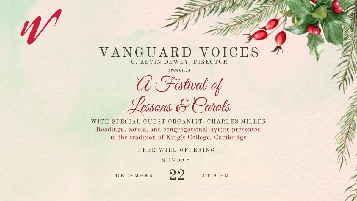 A Festival of Lessons & Carols