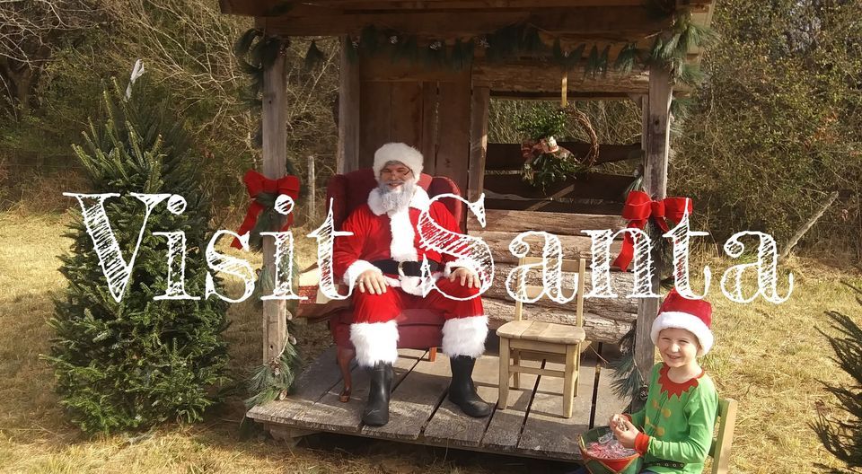 Santa At Andrews Spring Farm