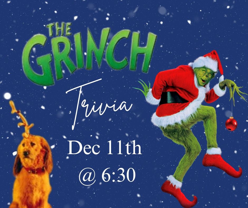 The Grinch Trivia