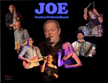 JOE - COCKER TRIBUTE BAND-