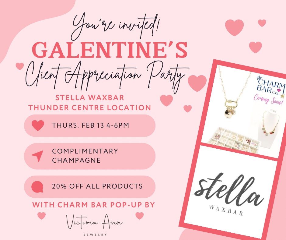 Galentine\u2019s Client Appreciation Party!