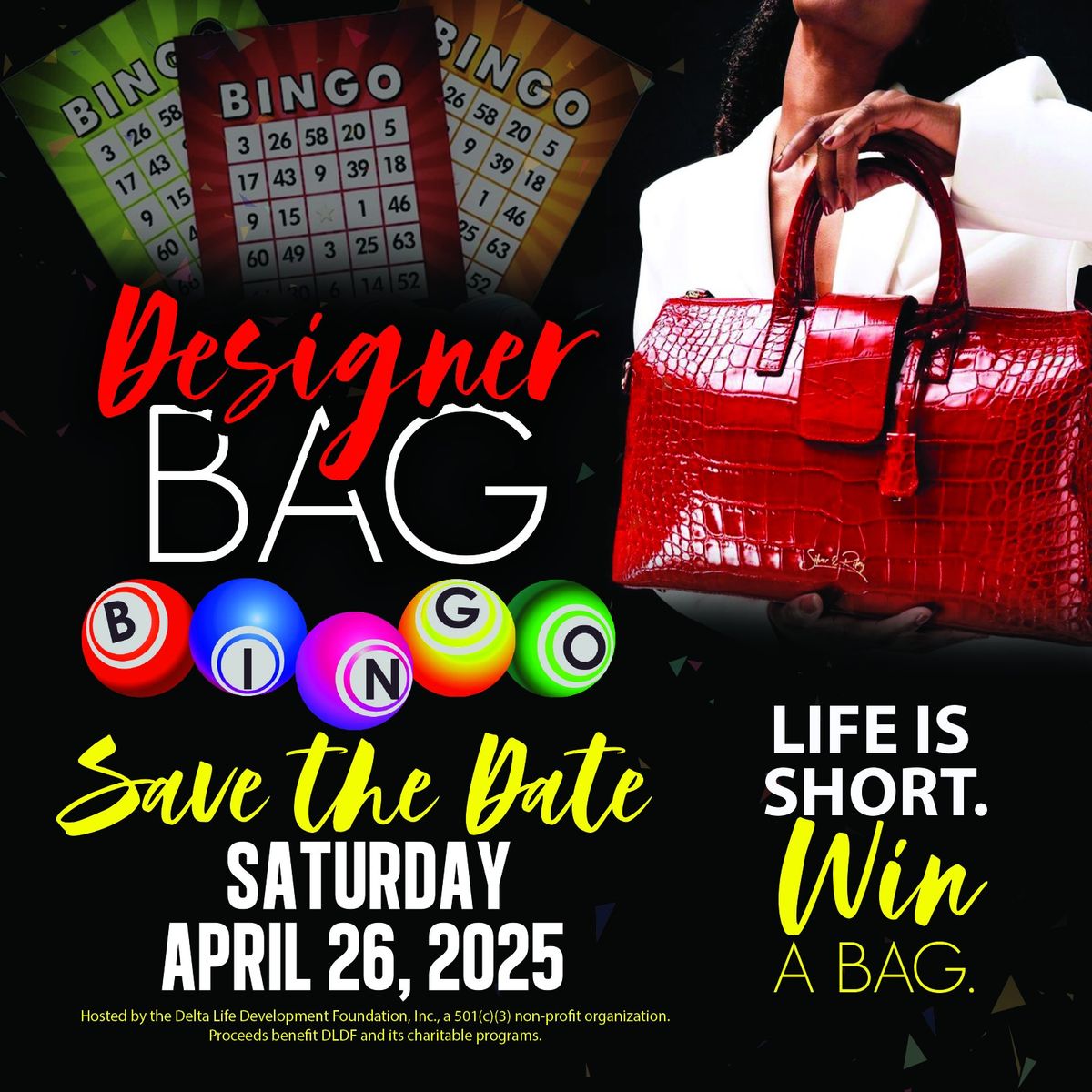 DESIGNER BAG BINGO 2025