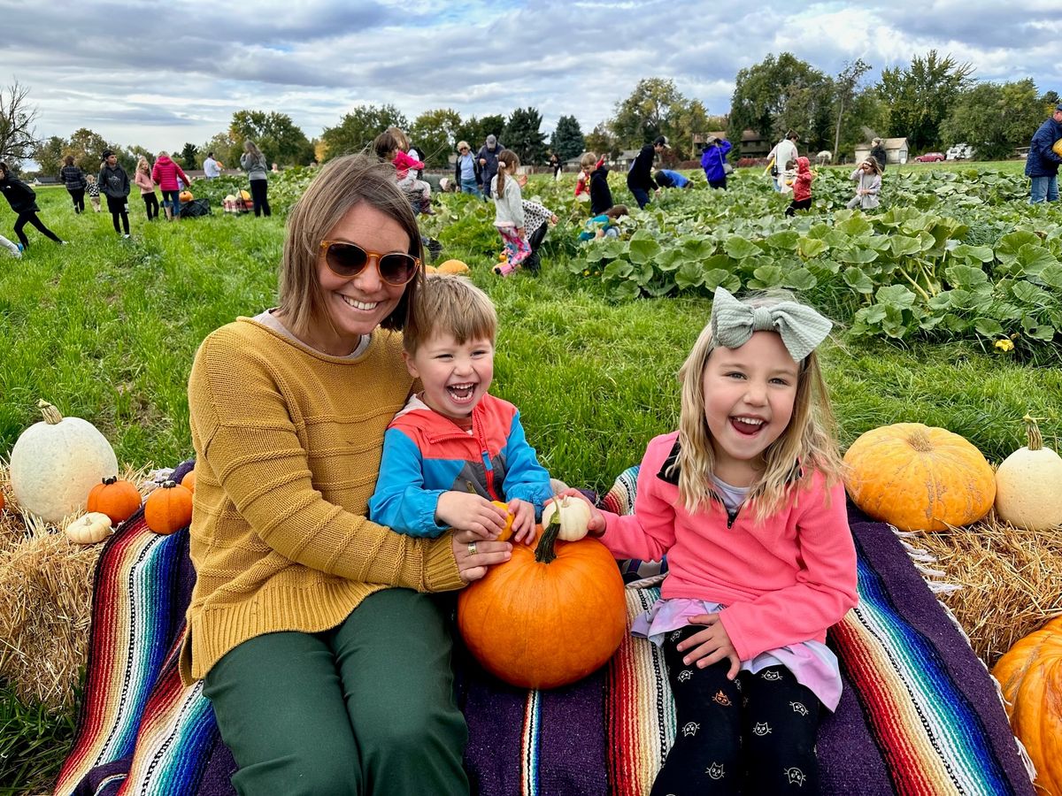 Spaulding Ranch Community Pumpkin Patch + Fall Festival