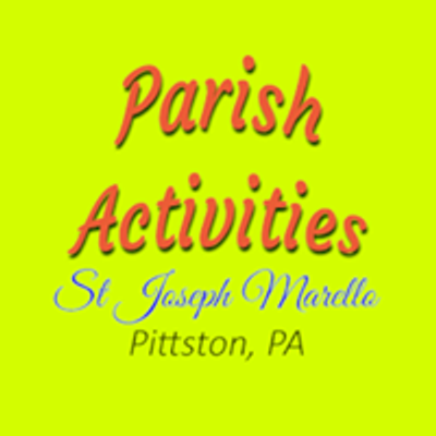 St Joseph Marello Parish Activities